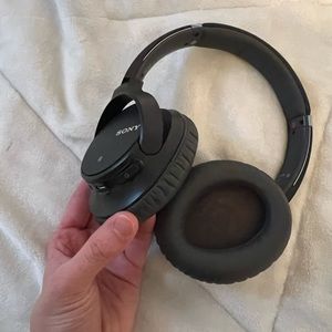 Sony Wireless Noise Cancellation Over the Ear Headphones (Open for Offers)